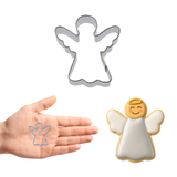 Mini Angel Cookie Cutter 1.5 in M95