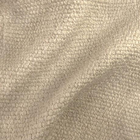 Madeo Linen Blend Fabric - Solid Boucle Texture, 55" Width (1 Yard)