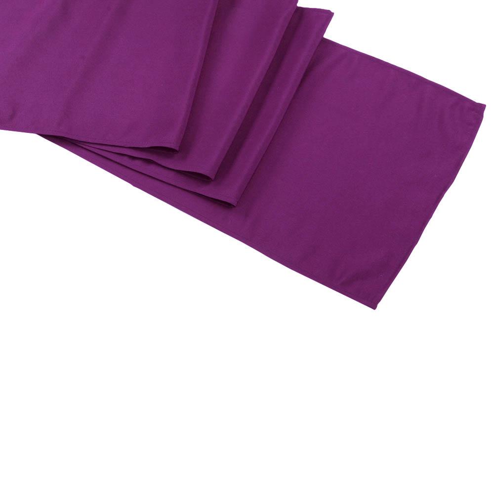 Magenta Polyester Table Runner