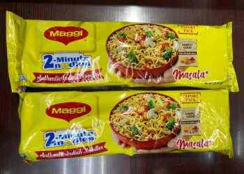 MAGGI 2 MINUTE NOODLES 560 gm, 2 PACKS