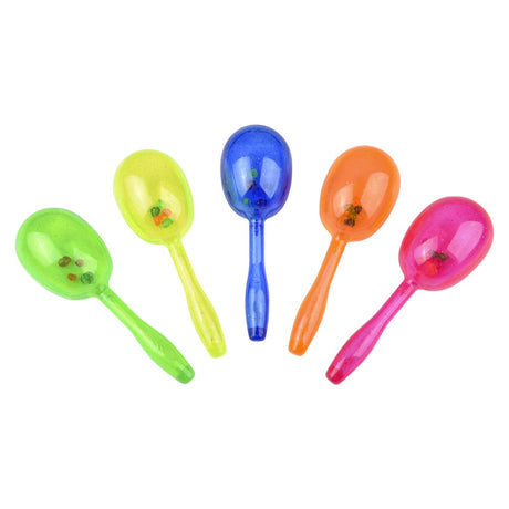 Glitter Maracas 5" (1 DZ)