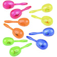 Glitter Maracas 5" (1 DZ)