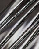 Shiny Foiled Spandex Silver