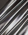 Shiny Foiled Spandex Silver