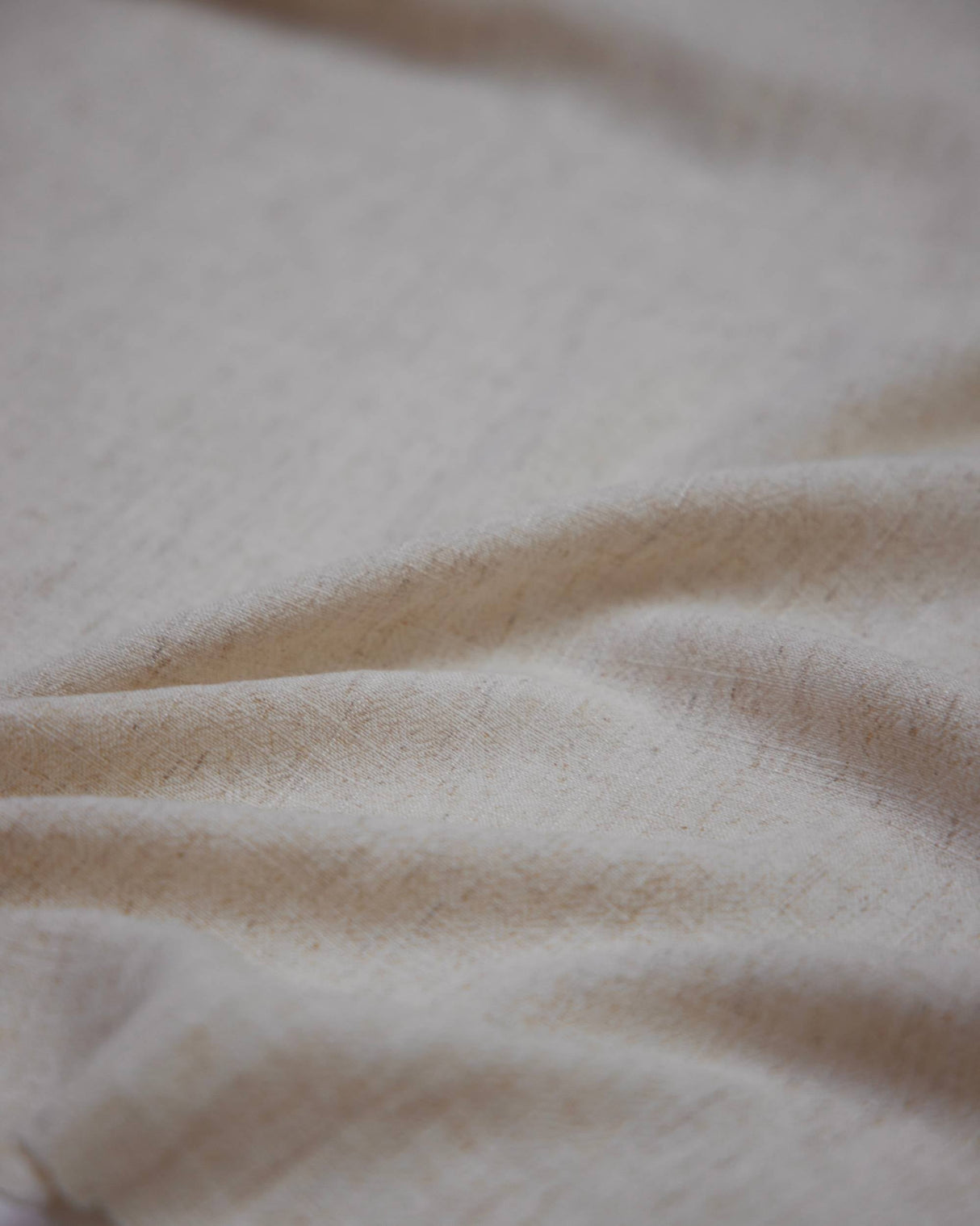 Washed Linen Rayon Blend Oatmeal
