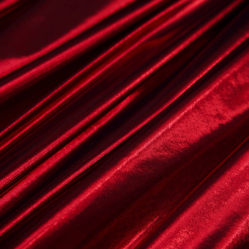 Red Foiled Spandex