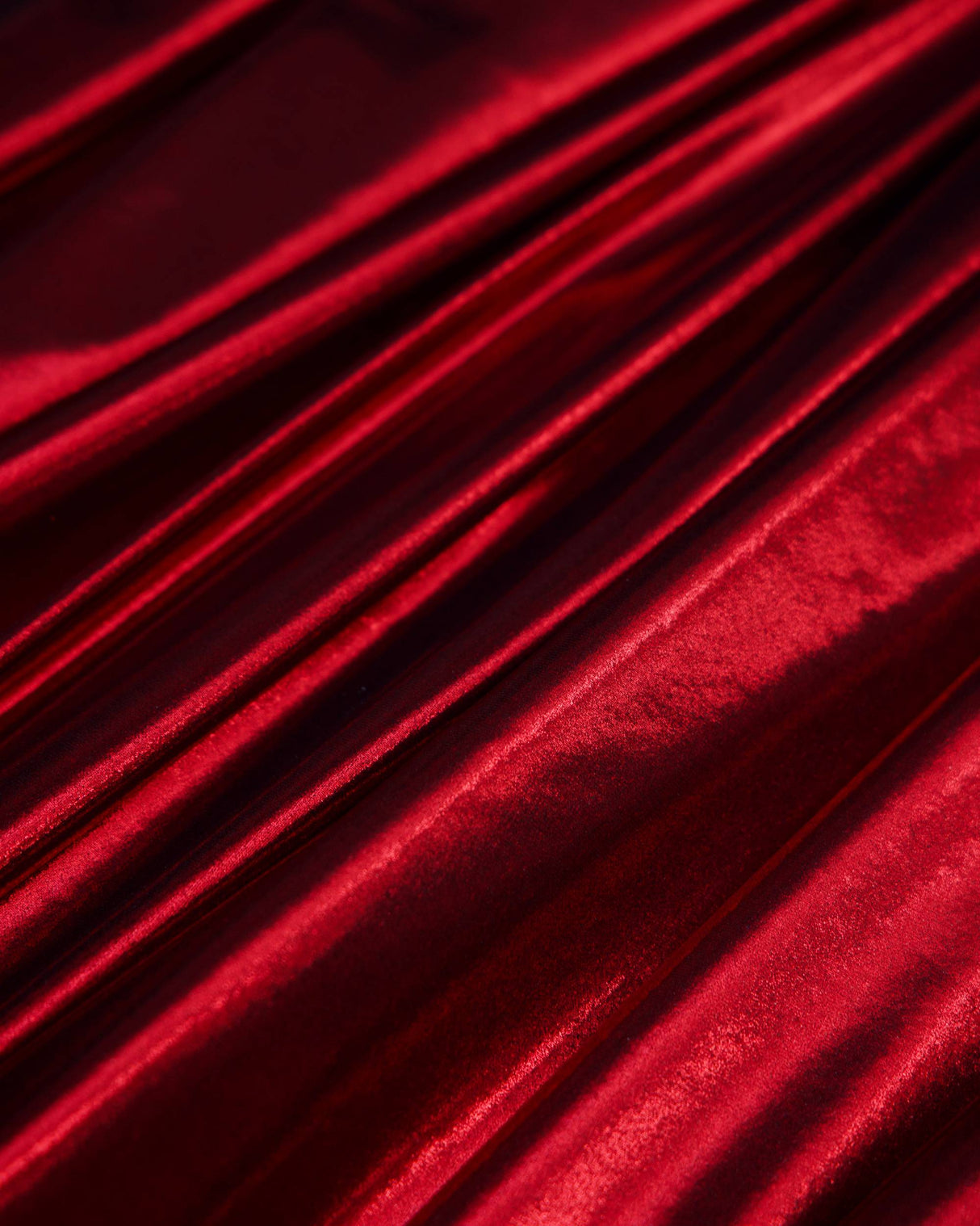 Red Foiled Spandex
