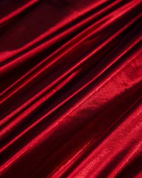 Red Foiled Spandex