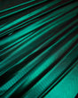 Shiny Foiled Spandex Emerald Green