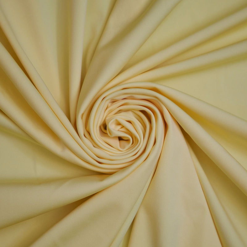 Yellow Butter Sculpt Spandex