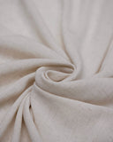 Soft Washed Linen Cream Rayon Blend