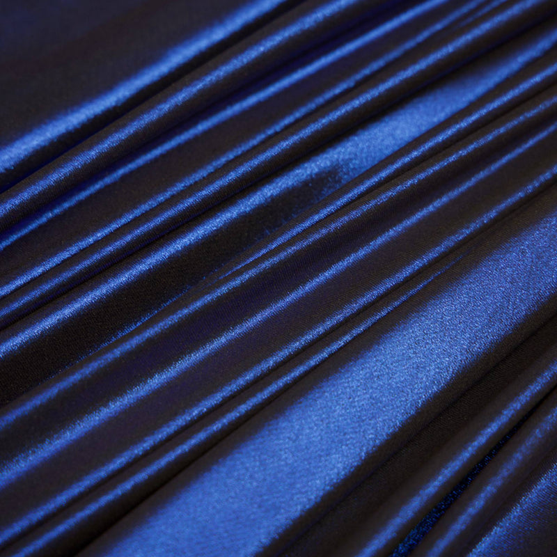 Blue Performance Foiled Spandex