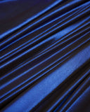 Blue Performance Foiled Spandex