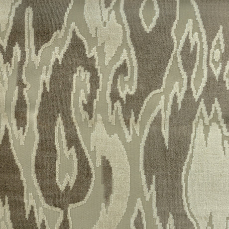Cut Velvet Upholstery Fabric Maldives Abstract Pattern