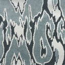 Cut Velvet Upholstery Fabric Maldives Abstract Pattern
