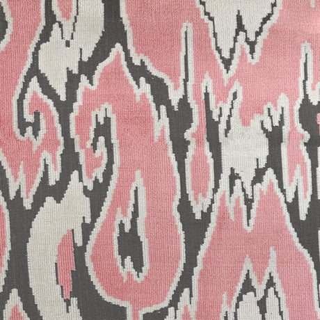 Cut Velvet Upholstery Fabric Maldives Abstract Pattern