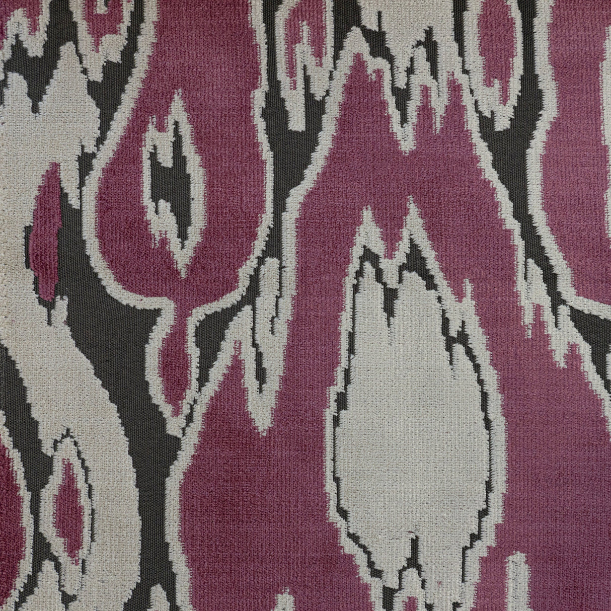 Cut Velvet Upholstery Fabric Maldives Abstract Pattern