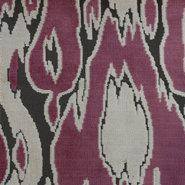 Cut Velvet Upholstery Fabric Maldives Abstract Pattern