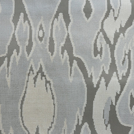 Cut Velvet Upholstery Fabric Maldives Abstract Pattern