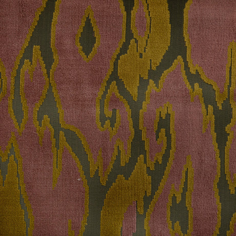 Cut Velvet Upholstery Fabric Maldives Abstract Pattern