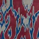 Cut Velvet Upholstery Fabric Maldives Abstract Pattern
