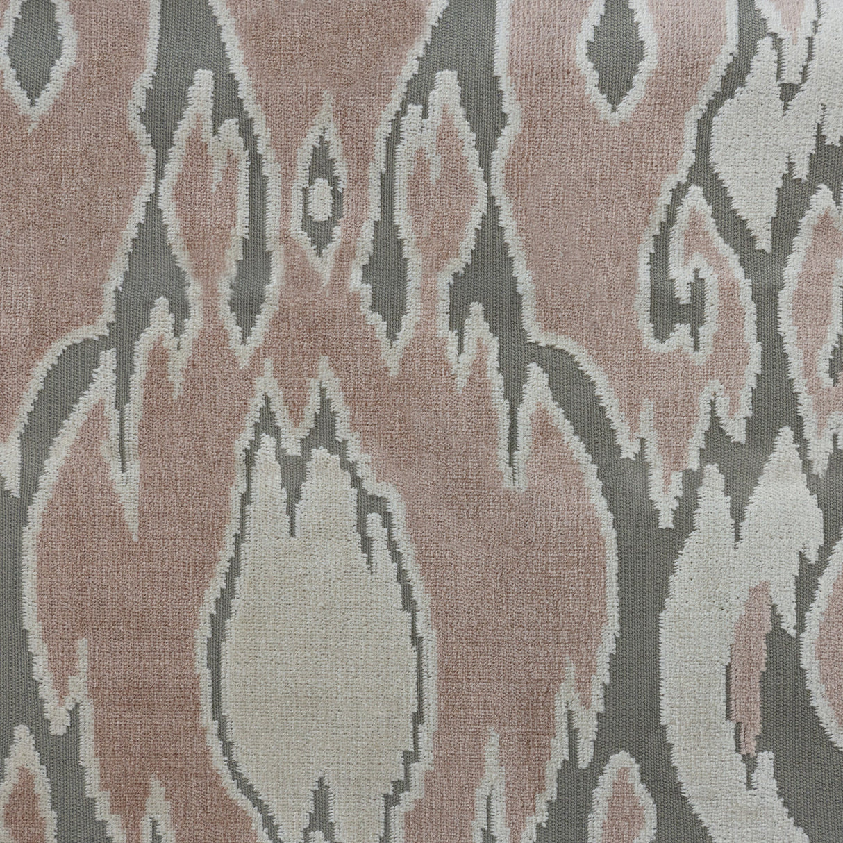 Cut Velvet Upholstery Fabric Maldives Abstract Pattern