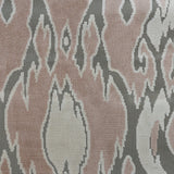 Cut Velvet Upholstery Fabric Maldives Abstract Pattern