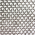 Malia Circular Cut Velvet Fabric - Two Toned Circle Pattern, 55" Width (1 Yard)