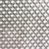 Malia Circular Cut Velvet Fabric - Two Toned Circle Pattern, 55" Width (1 Yard)