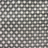 Malia Circular Cut Velvet Fabric - Two Toned Circle Pattern, 55" Width (1 Yard)