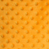 Minky Dimple Dot Faux Fur Fabric - 100 Percent Polyester, Embossed Dimple Dot, 60" Width (1 Yard)