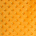 1 Yard Minky Dimple Dot Faux Fur Fabric, 60″ Wide 100% Polyester