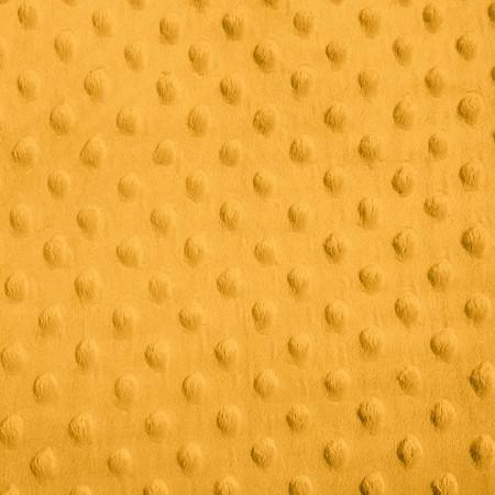 Mango Minky Dimple Dot Fabric,