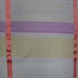 Manhattan Silk Fabric - Multicolored Stripe, 54" Width (1 Yard)