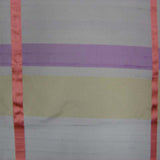 Manhattan Silk Fabric - Multicolored Stripe, 54" Width (1 Yard)