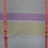 Manhattan Silk Fabric - Multicolored Stripe, 54" Width (1 Yard)