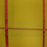 Manhattan Silk Fabric - Multicolored Stripe, 54" Width (1 Yard)