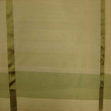 Manhattan Silk Fabric - Multicolored Stripe, 54" Width (1 Yard)