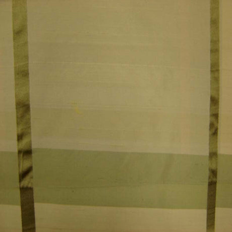 Manhattan Silk Fabric - Multicolored Stripe, 54" Width (1 Yard)