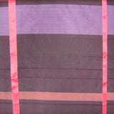Manhattan Silk Fabric - Multicolored Stripe, 54" Width (1 Yard)