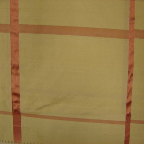 Manhattan Silk Fabric - Multicolored Stripe, 54" Width (1 Yard)