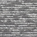 Manson Textured Boucle Linen Look Polyester Acrylic Fabric - Silver, Gray, Black, 61" Width (1 Yard)
