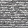 Manson Textured Boucle Linen Look Polyester Acrylic Fabric - Silver, Gray, Black, 61" Width (1 Yard)