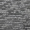 Manson Textured Boucle Linen Look Polyester Acrylic Fabric - Silver, Gray, Black, 61" Width (1 Yard)