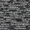 Manson Textured Boucle Linen Look Polyester Acrylic Fabric - Silver, Gray, Black, 61" Width (1 Yard)