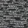 Manson Textured Boucle Linen Look Polyester Acrylic Fabric - Silver, Gray, Black, 61" Width (1 Yard)
