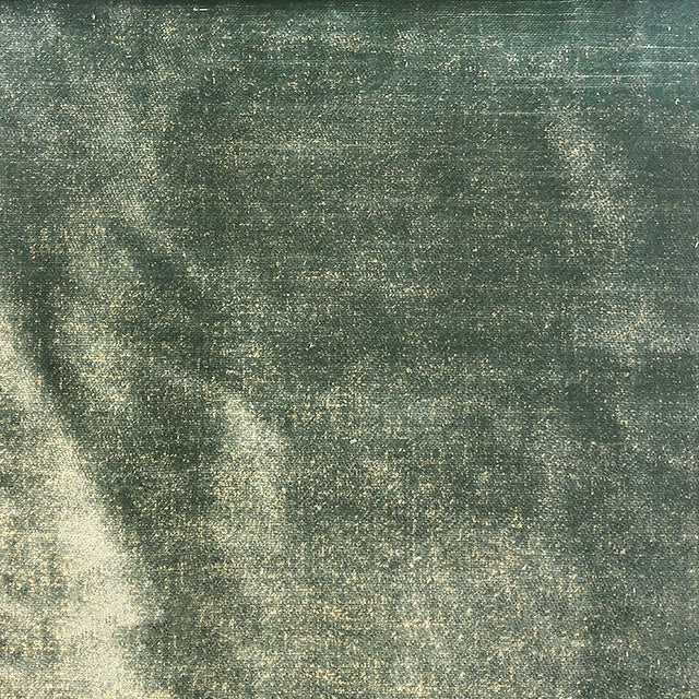 Margo Metallic Cut Velvet Fabric - Solid Metallic Woven Velvet, 55" Width (1 Yard)