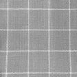 Mariah Fabric - Linen Look Checkered Square Pattern, 55" Width (1 Yard)