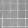 Mariah Fabric - Linen Look Checkered Square Pattern, 55" Width (1 Yard)