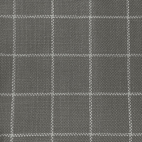 Mariah Fabric - Linen Look Checkered Square Pattern, 55" Width (1 Yard)